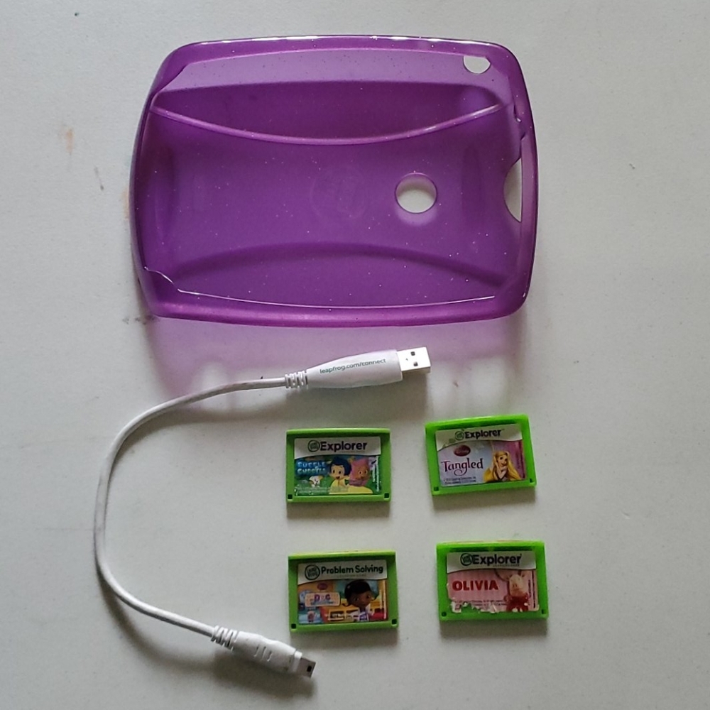Leapfrog Explorer Games